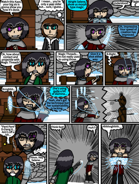 Read The Elemental Chronicles.  3 Page 5 in English