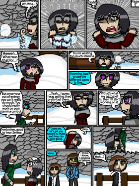 Read The Elemental Chronicles.  3 Page 6 in English