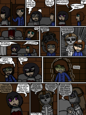 Read The Elemental Chronicles.  3 Page 8 in English
