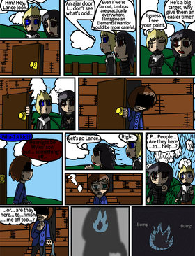 Read The Elemental Chronicles.  4 Page 4 in English