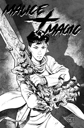 Read Malice + Magic  1 Page 1 in English