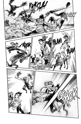 Read Malice + Magic  1 Page 3 in English