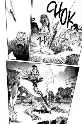 Read Malice + Magic  1 Page 4 in English