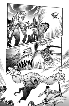 Read Malice + Magic  1 Page 5 in English