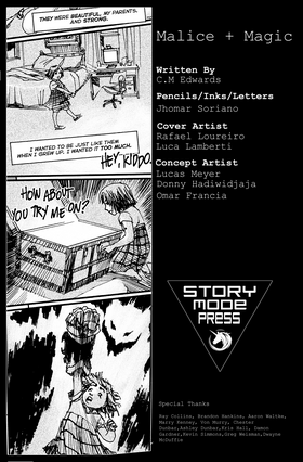 Read Malice + Magic  1 Page 7 in English