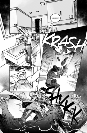 Read Malice + Magic  1 Page 8 in English