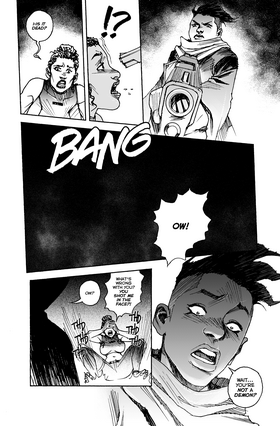 Read Malice + Magic  1 Page 9 in English
