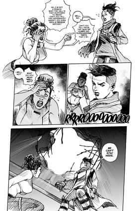 Read Malice + Magic  1 Page 10 in English