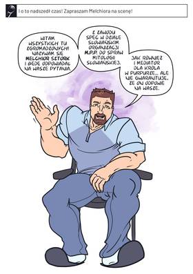 Read Black Knight Grom  28 Page 1 in Polish