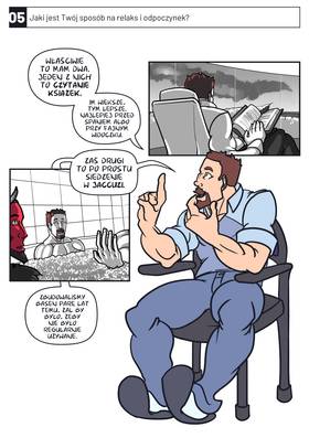 Read Black Knight Grom  29 Page 1 in Polish