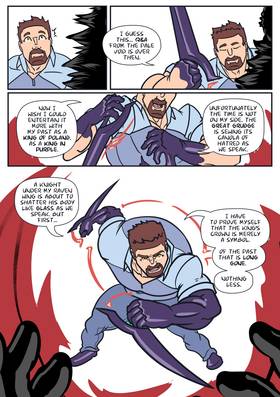 Read Black Knight Grom  30 Page 3 in English