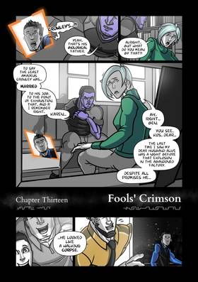Read Black Knight Grom  15 Page 1 in English