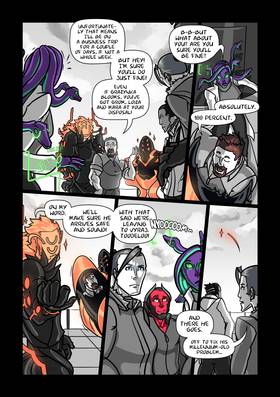Read Black Knight Grom  15 Page 2 in English