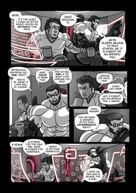 Read Black Knight Grom  15 Page 4 in English