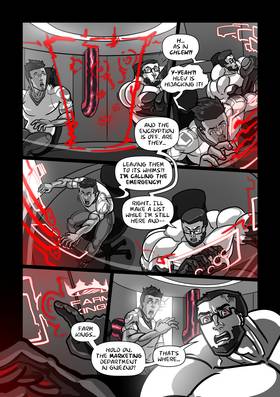 Read Black Knight Grom  15 Page 5 in English