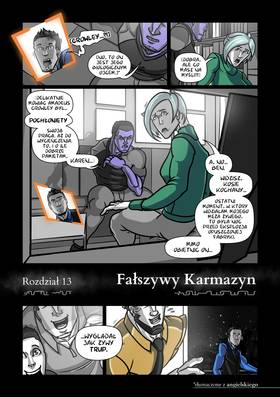 Read Black Knight Grom  15 Page 1 in Polish