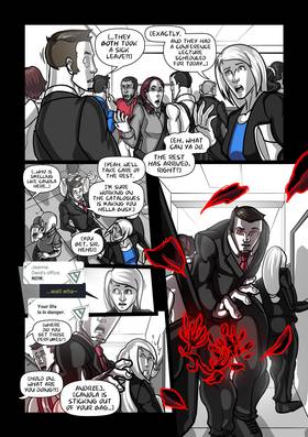 Read Black Knight Grom  16 Page 1 in English
