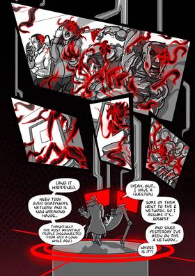 Read Black Knight Grom  16 Page 3 in English
