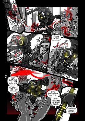 Read Black Knight Grom  16 Page 5 in English