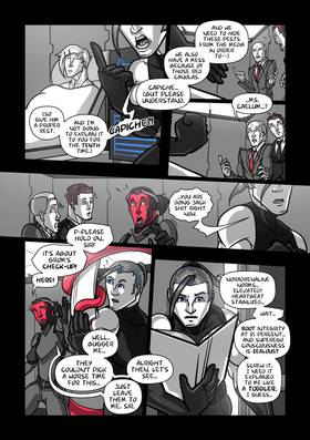 Read Black Knight Grom  17 Page 3 in English