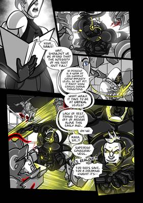 Read Black Knight Grom  17 Page 5 in English