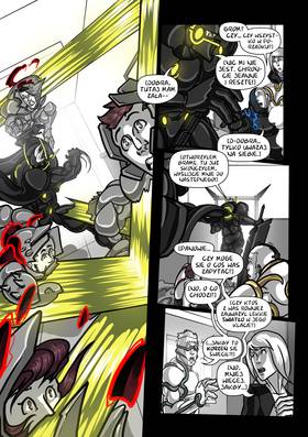 Read Black Knight Grom  17 Page 1 in Polish