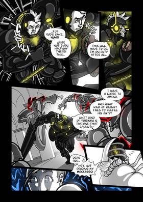 Read Black Knight Grom  18 Page 1 in English
