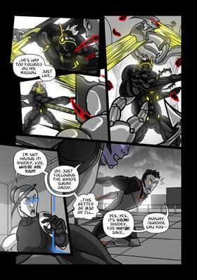 Read Black Knight Grom  18 Page 2 in English