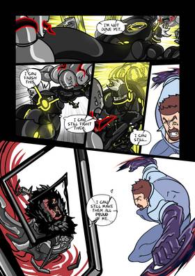 Read Black Knight Grom  18 Page 3 in English