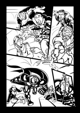 Read Black Knight Grom  18 Page 5 in English