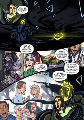 Read Black Knight Grom  20 Page 2 in English