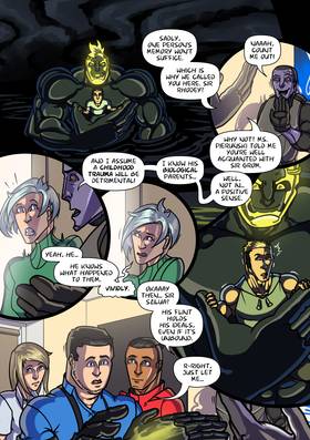Read Black Knight Grom  20 Page 3 in English