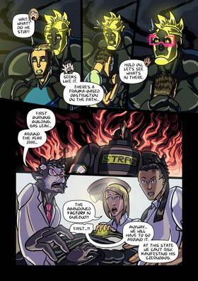 Read Black Knight Grom  20 Page 5 in English