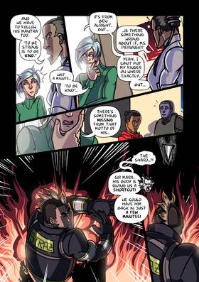 Read Black Knight Grom  20 Page 6 in English