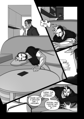 Read Black Knight Grom  2 Page 7 in English