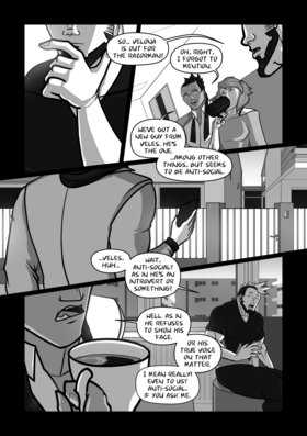 Read Black Knight Grom  3 Page 5 in English