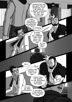 Read Black Knight Grom  3 Page 6 in English