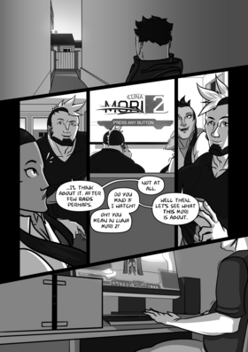 Read Black Knight Grom  3 Page 7 in English