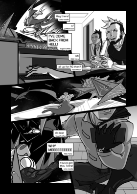 Read Black Knight Grom  3 Page 8 in English