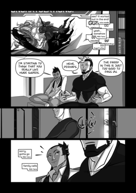 Read Black Knight Grom  3 Page 9 in English