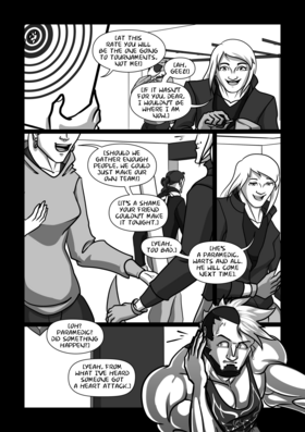 Read Black Knight Grom  4 Page 2 in English