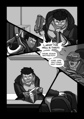 Read Black Knight Grom  4 Page 3 in English