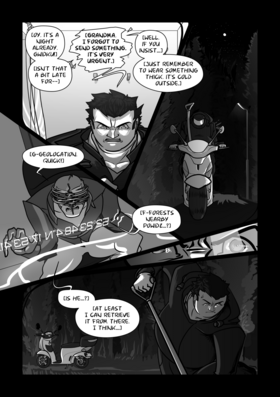 Read Black Knight Grom  4 Page 4 in English