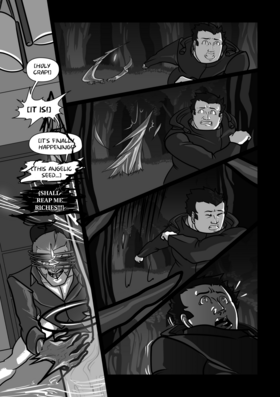 Read Black Knight Grom  4 Page 8 in English