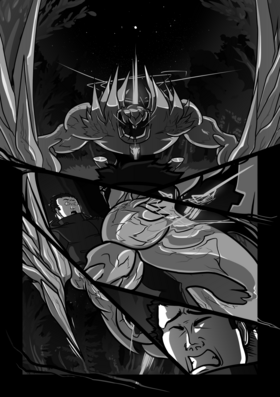 Read Black Knight Grom  4 Page 9 in English