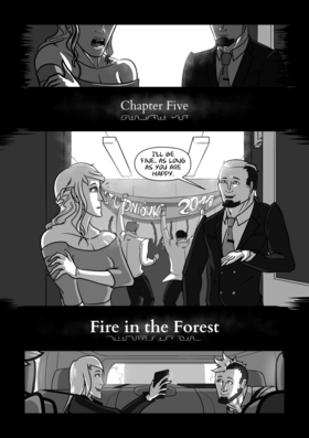 Read Black Knight Grom  5 Page 1 in English