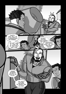 Read Black Knight Grom  5 Page 6 in English