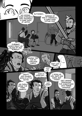 Read Black Knight Grom  5 Page 8 in English