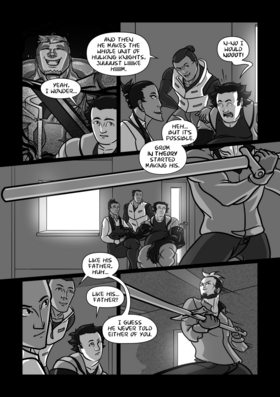 Read Black Knight Grom  5 Page 9 in English