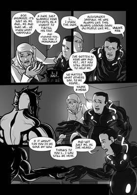 Read Black Knight Grom  7 Page 5 in English